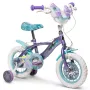Bicicleta Huffy Disney Frozen 12 para raparigas 22974W