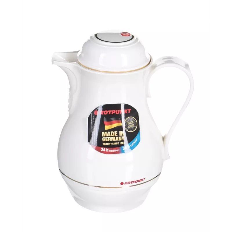 Garrafa térmica de vácuo ROTPUNKT 530-01-00-0 0,5 L marfim