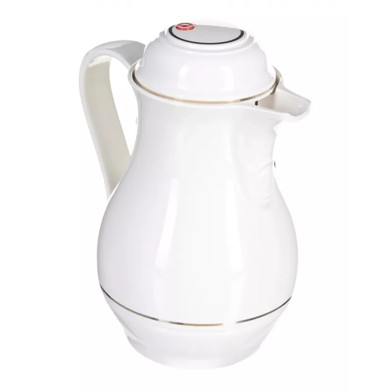 Garrafa térmica de vácuo ROTPUNKT 530-01-00-0 0,5 L marfim