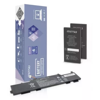 MITSU bateria para HP EliteBook 735 G5, 745 G5, 840 G5 - 2200 mAh (25 Wh), 11,55V
