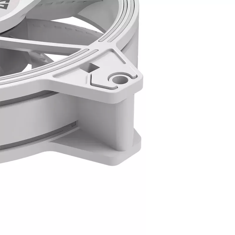 MODECOM Volcano Apex 120 ARGB Ventoinha reversa branca 120mm