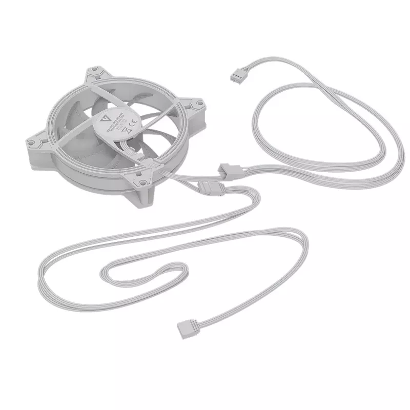 MODECOM Volcano Apex 120 ARGB Ventoinha reversa branca 120mm