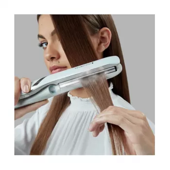 Ferro de alisar cabelo Remington Hydraluxe Pro S9001 branco