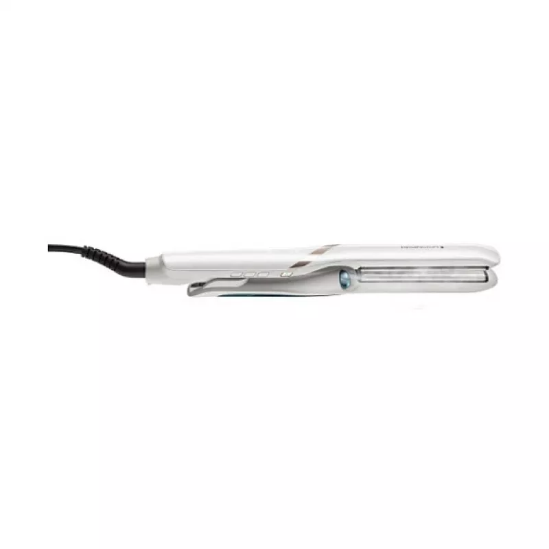 Ferro de alisar cabelo Remington Hydraluxe Pro S9001 branco