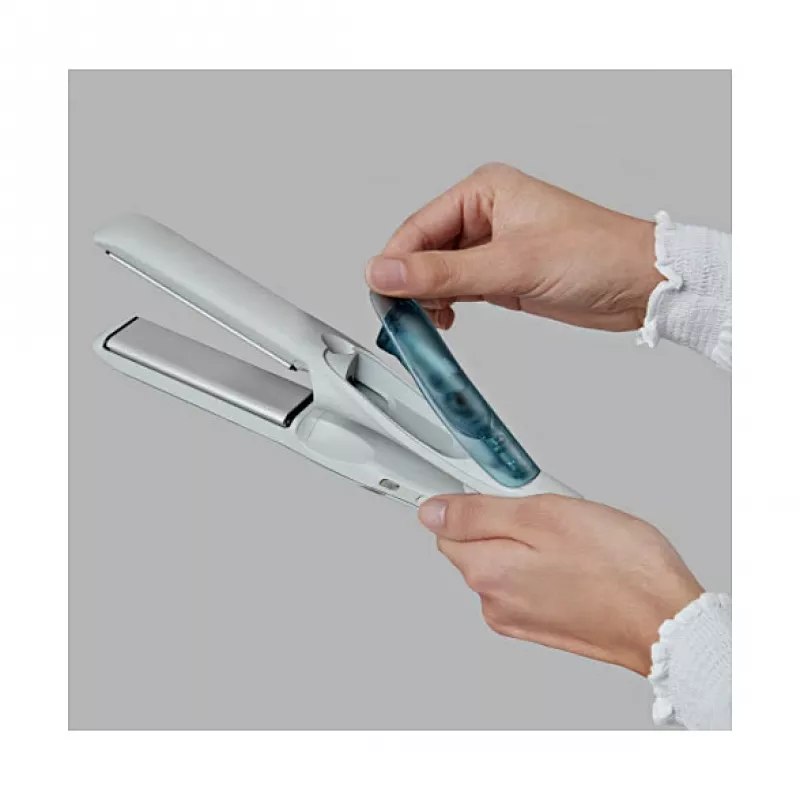 Ferro de alisar cabelo Remington Hydraluxe Pro S9001 branco