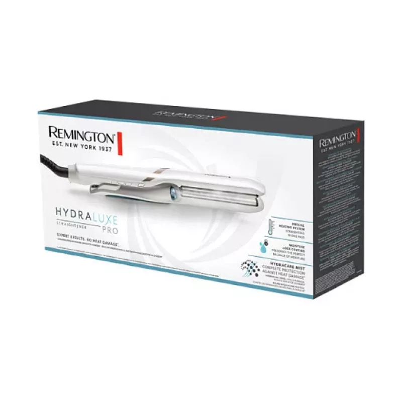 Ferro de alisar cabelo Remington Hydraluxe Pro S9001 branco
