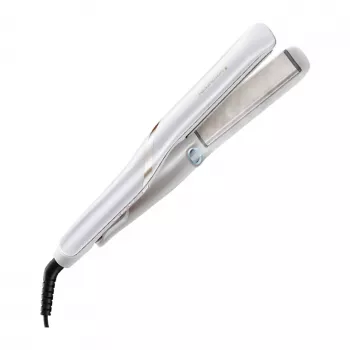 Ferro de alisar cabelo Remington Hydraluxe Pro S9001 branco