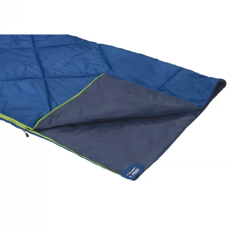 Saco-cama High Peak Patrol Blanket azul/azul-escuro