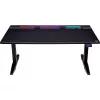 Secretária gaming Thermaltake G700 RGB - preto - fita LED RGB - 16,8 milhões de cores - 1600x800 mm