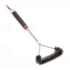 Weber escova de grelhador de três lados 46cm