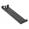 Placa de montagem Ergonomic Solutions MultiGrip preta