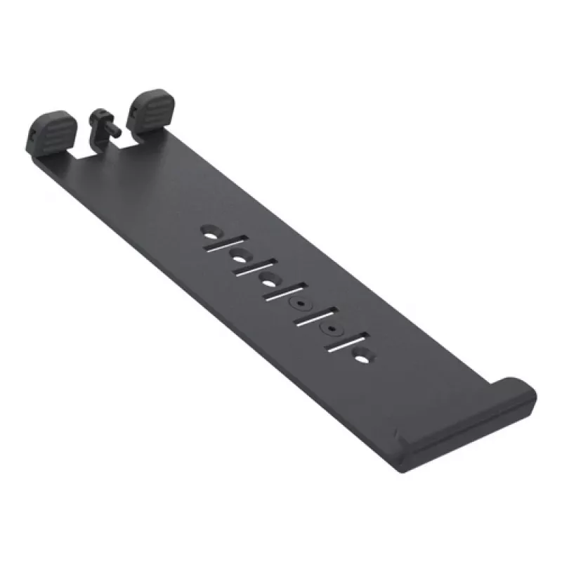 Placa de montagem Ergonomic Solutions MultiGrip preta