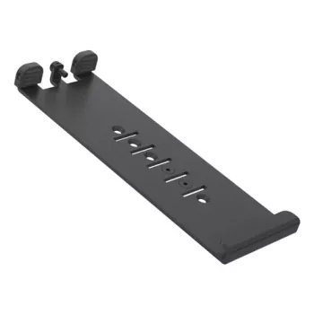 Placa de montagem Ergonomic Solutions MultiGrip preta