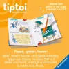 RAVENSBURGER tiptoi Aprende comigo! Matemática 1.º ano livro de aprendizagem interativo