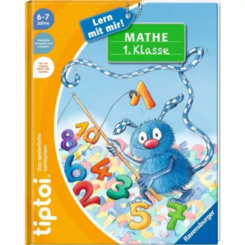 RAVENSBURGER tiptoi Aprende comigo! Matemática 1.º ano livro de aprendizagem interativo