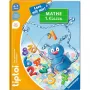 RAVENSBURGER tiptoi Aprende comigo! Matemática 1.º ano livro de aprendizagem interativo