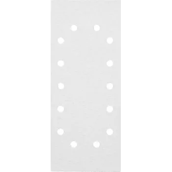 Folhas de lixa Makita 10 E-18166 grão 120 (93 mm triangular, velcro)