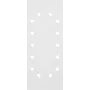 Folhas de lixa Makita 10 E-18166 grão 120 (93 mm triangular, velcro)