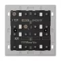 Módulo de botão JUNG KNX LS 4293 1ST, 3 vias, F40, Secure, LS-Design
