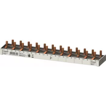 Siemens 5ST3673-0 barramento de pente 10mm² 12TE 3 polos SENTRON