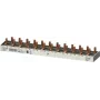 Siemens 5ST3673-0 barramento de pente 10mm² 12TE 3 polos SENTRON