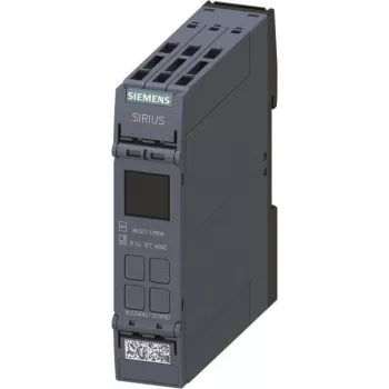 SIEMENS 3UG5642-2CW30 relé de monitorização digital, 24-240 V AC/DC, visor LCD, calha DIN