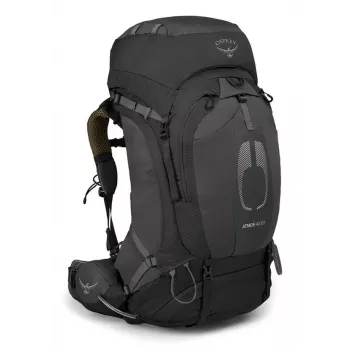 Mochila de trekking Osprey Atmos AG 65 preta L/XL