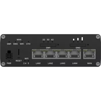 Teltonika RUTC40 4G LTE Cat 4 router industrial Edge WiFi dual SIM