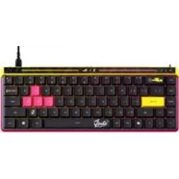 Teclado gaming mecânico ASUS ROG Falchion Ace HFX 65%, switches ROG NX hot-swap, teclas PBT, layout US, preto