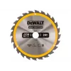 Disco de serra DEWALT DT1955-QZ 235mm 60Z corte fino