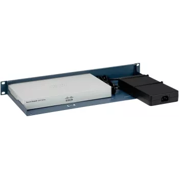 Kit de montagem em rack Rackmount.IT Cisco Secure Firewall 1200 Series 1U 19 polegadas preto