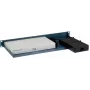 Kit de montagem em rack Rackmount.IT Cisco Secure Firewall 1200 Series 1U 19 polegadas preto