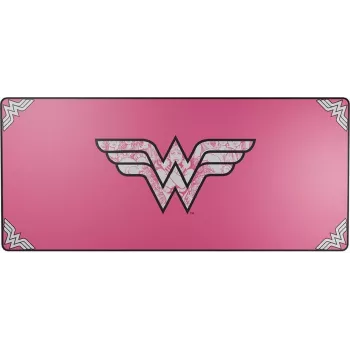 Tapete de rato gaming LEXIP X WARNER Wonder Woman rosa XXL (WAXLXMP0005)