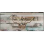 Tapete de rato gaming LEXIP X WARNER Wonder Woman Strips XXL 90x40 cm (WAXLXMP0006)