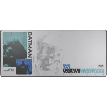Tapete de rato gaming LEXIP X Warner Bros. Batman XXL 90 x 40 cm (WAXLXMP0009)