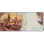 Tapete de rato gaming XXL LEXIP X WARNER Harry Potter Floral 900x400x4 mm