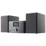 Micro sistema Hi-Fi GoGEN MSC472BTDAB com Bluetooth, DAB+, leitor de CD, 20 W RMS, preto