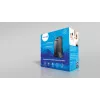 Clean Air Optima CA-603 humidificador ultrassónico com ionizador, 5 l, até 45 m², aromaterapia, higróstato, ecrã LCD, telecomando, preto