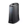 Humidificador ultrassónico Clean Air Optima CA-603 com ionizador, 5,5 l, névoa fria e quente, até 60 m², painel tátil digital, comando à distância, app Wi-Fi