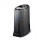 Humidificador ultrassónico Clean Air Optima CA-603 com ionizador, 5,5 l, névoa fria e quente, até 60 m², painel tátil digital, comando à distância, app Wi-Fi