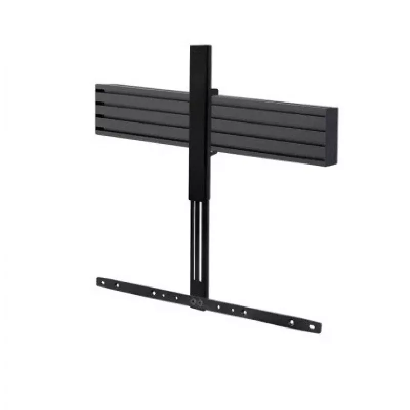 Placa de montagem B-TECH para altifalantes duplos Logitech Rally Plus preta