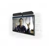 Placa de montagem B-TECH para altifalantes duplos Logitech Rally Plus preta
