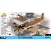COBI KLOCKI Blocks AT-6 Wolverine conjunto de construção de 263 peças