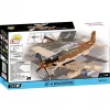 COBI KLOCKI Blocks AT-6 Wolverine conjunto de construção de 263 peças