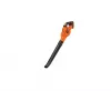 Black & Decker GWC1820PCB-XJ 18V PowerCommand Boost Soprador de folhas com bateria 209 km/h preto laranja