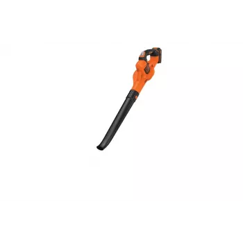Black & Decker GWC1820PCB-XJ 18V PowerCommand Boost Soprador de folhas com bateria 209 km/h preto laranja