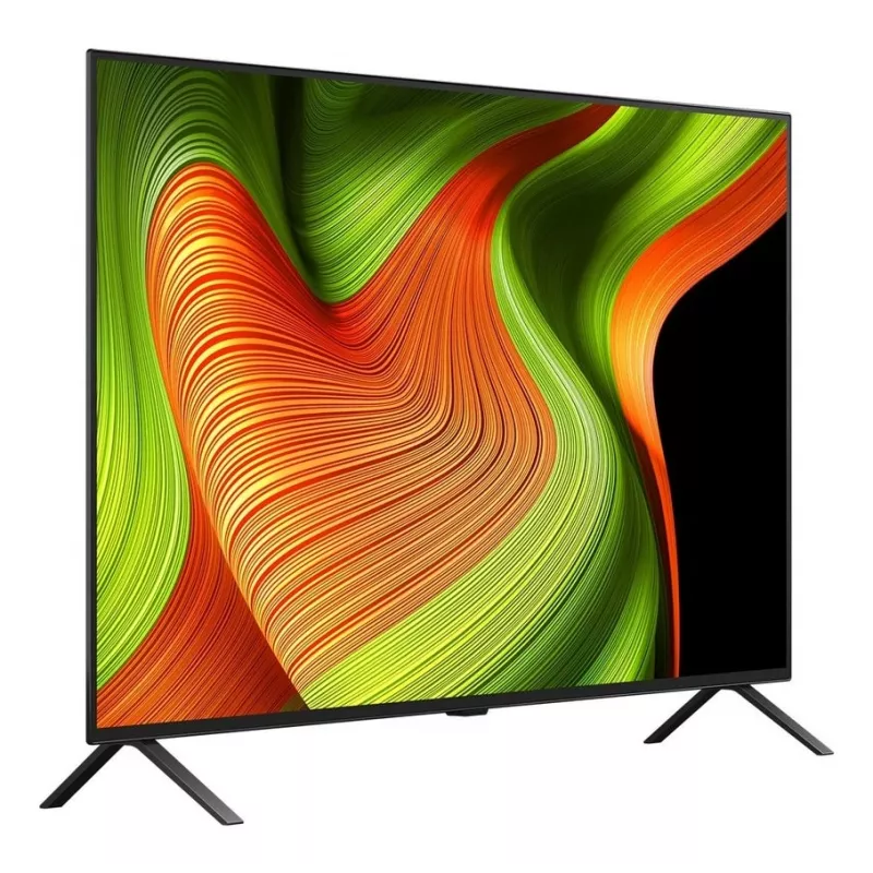 TV Smart OLED 4K LG OLED55B53LA 55 polegadas (2025) com processador α7 Gen 9 AI, webOS, Dolby Vision, Dolby Atmos, HDMI 2.1, VRR, ALLM, FreeSync Premium, compatível com G-Sync