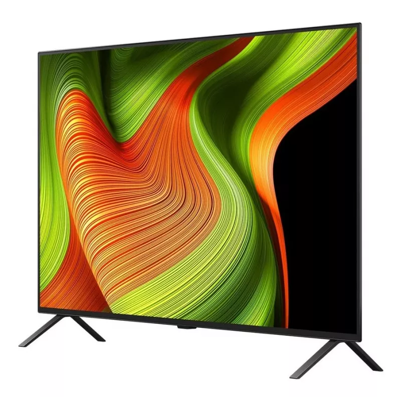 TV Smart OLED 4K LG OLED55B53LA 55 polegadas (2025) com processador α7 Gen 9 AI, webOS, Dolby Vision, Dolby Atmos, HDMI 2.1, VRR, ALLM, FreeSync Premium, compatível com G-Sync