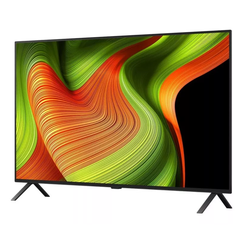 TV Smart OLED 4K LG OLED55B53LA 55 polegadas (2025) com processador α7 Gen 9 AI, webOS, Dolby Vision, Dolby Atmos, HDMI 2.1, VRR, ALLM, FreeSync Premium, compatível com G-Sync