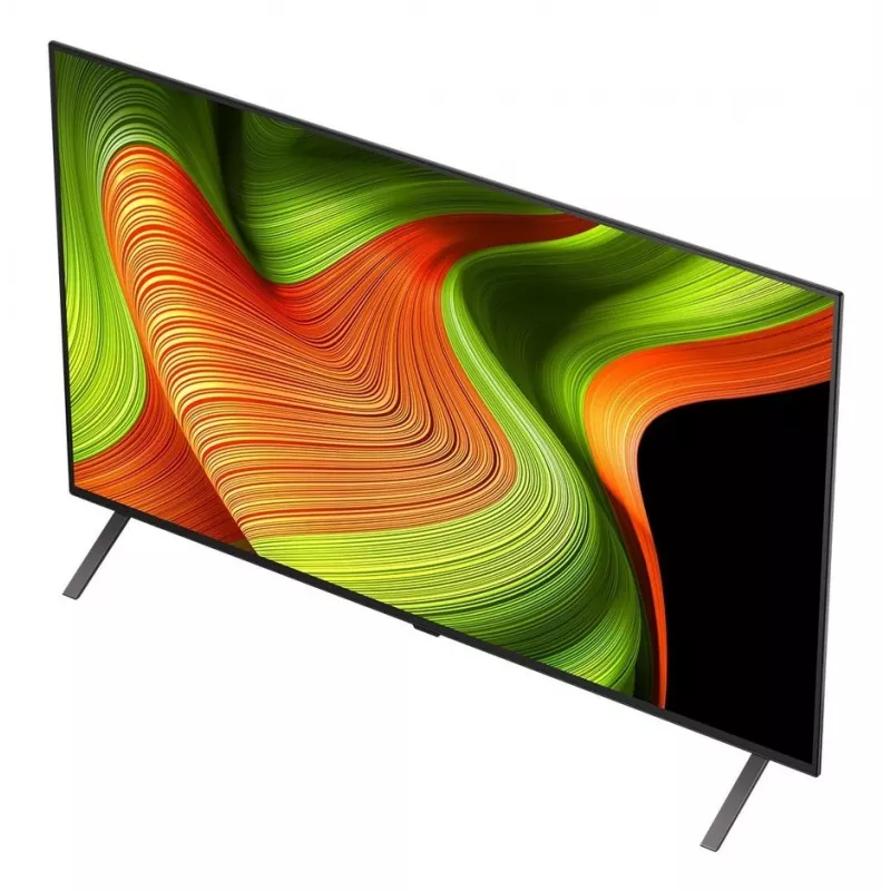 TV Smart OLED 4K LG OLED55B53LA 55 polegadas (2025) com processador α7 Gen 9 AI, webOS, Dolby Vision, Dolby Atmos, HDMI 2.1, VRR, ALLM, FreeSync Premium, compatível com G-Sync